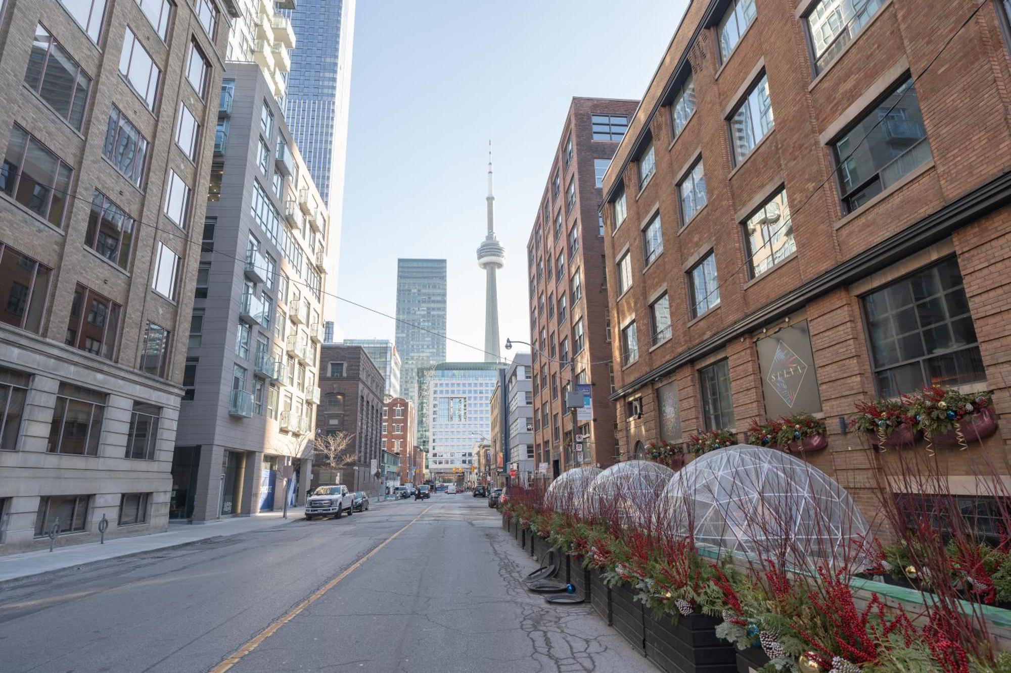 Boutique Suite Of Downtown Toronto Exteriér fotografie