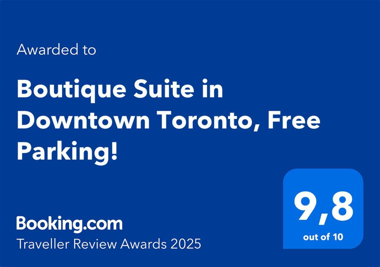Boutique Suite Of Downtown Toronto Exteriér fotografie